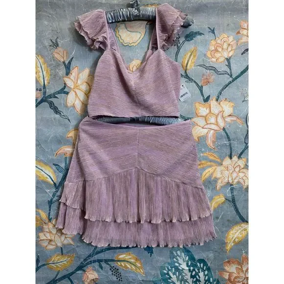 Free People Saylor Elinor Skirt Set $297 - Picture 4 of 6